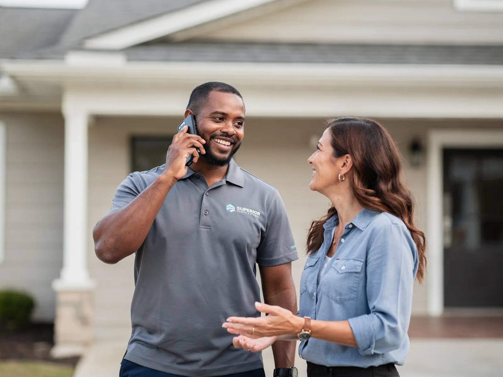 Fascia Repair Branchville, VA FAQs
