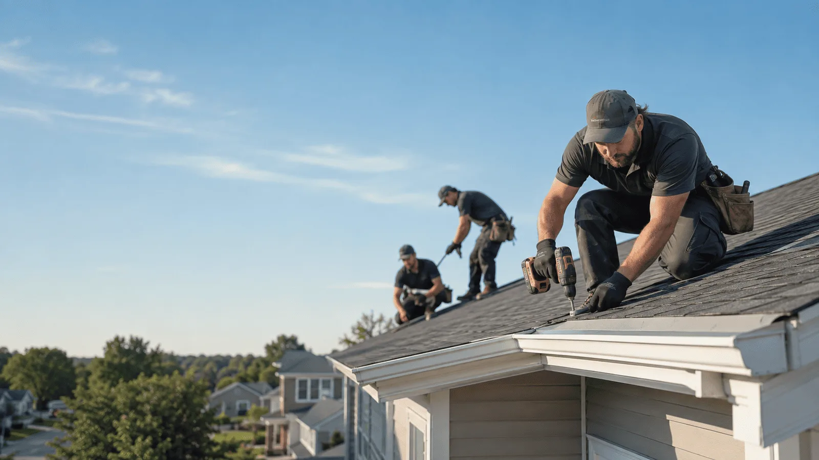 Fascia Repair in Branchville, VA around you